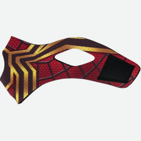 Elevation Training Mask 3.0 Gold Spider Sleeve