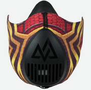 Elevation Training Mask 3.0 Gold Spider Sleeve