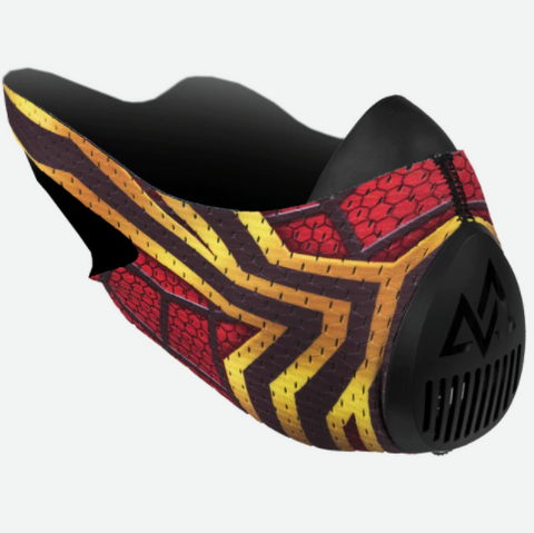 Elevation Training Mask 3.0 Gold Spider Sleeve