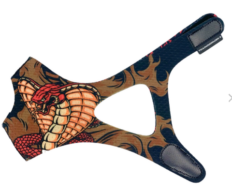 Elevation Training Mask 3.0 Cobra Kai Sleeve