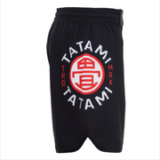 TATAMI - COMBAT CLUB SHORTS - BLACK