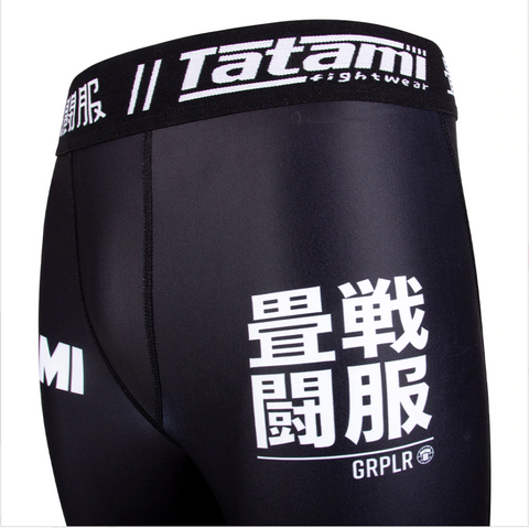 TATAMI - IBJJF MENS SPATS - BLACK