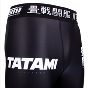 TATAMI - IBJJF MENS SPATS - BLACK