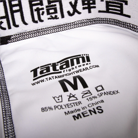 TATAMI - IBJJF MENS SPATS - BLACK