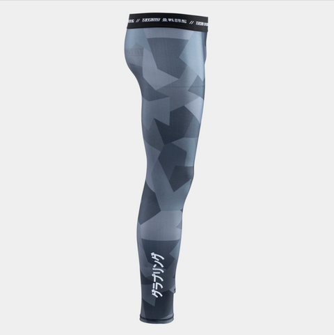 TATAMI - ONYX BLACK CAMO GRAPPLING SPATS