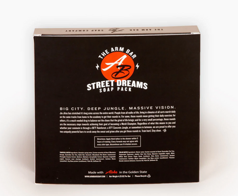 ARM BAR SOAP - THE STREET DREAMS SOAP PACK