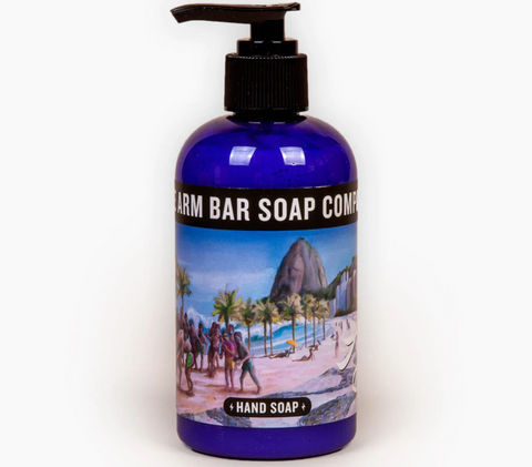 ARM BAR - THE COPACABANA BEACH FIGHT HAND SOAP