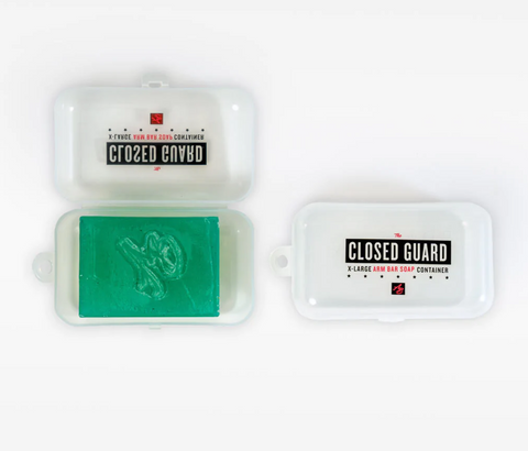 Arm Bar Soap "The Closed Guard" Soap Cases - XL