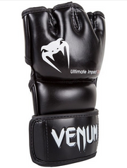 Venum Impact Adult MMA Fight Gloves Black