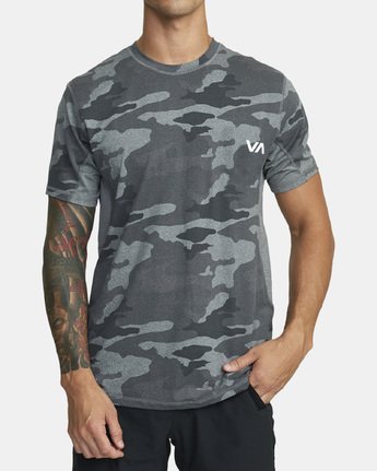 RVCA - VA SPORT VENT T-SHIRT - CAMO