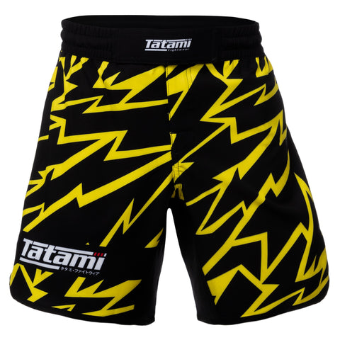 TATAMI RECHARGE FIGHT SHORTS - BOLT