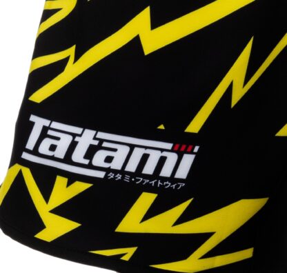 TATAMI RECHARGE FIGHT SHORTS - BOLT