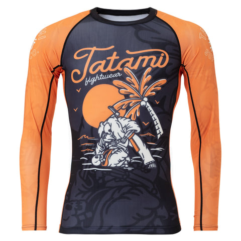 TATAMI - PARADISO ECO TECH RECYCLED RASHGUARD