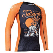 TATAMI - PARADISO ECO TECH RECYCLED RASHGUARD