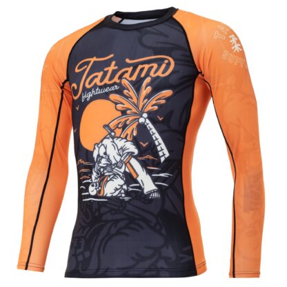 TATAMI - PARADISO ECO TECH RECYCLED RASHGUARD