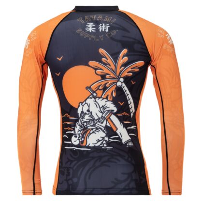 TATAMI - PARADISO ECO TECH RECYCLED RASHGUARD