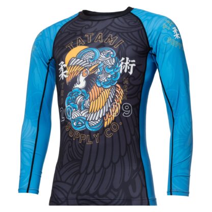 TATAMI - CRANE ECO TECH RECYCLED RASHGUARD