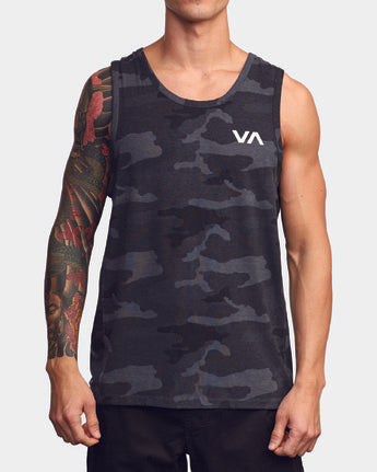 RVCA - VA SPORT VENT SL - CAMO