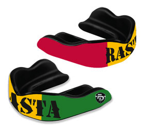 Fight Dentist Mouthguard Rastafari