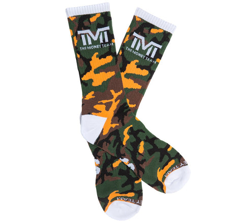 TMT UNTOUCHABLE SOCKS CAMO ORANGE