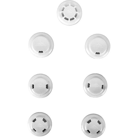 Elevation Training Mask 2.0 White Resistance Valves