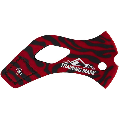 Elevation Training Mask 2.0 Red Tiger Sleeve
