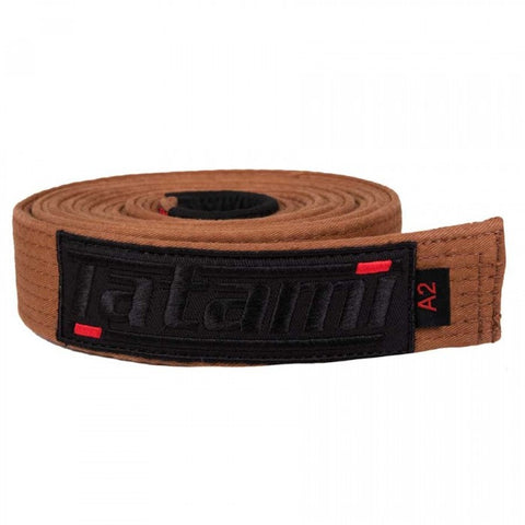 TATAMI DELUXE BJJ BROWN  BELT