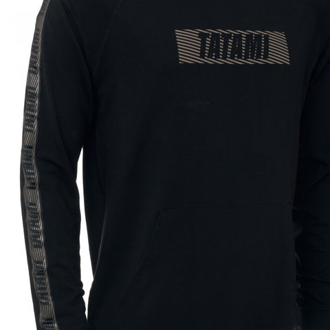 TATAMI ESSENTIAL 2.0 HOODIE - BLACK