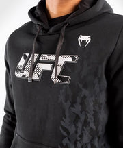 UFC VENUM AUTHENTIC FIGHT WEEK MEN'S PULLOVER HOODIE - BLACK