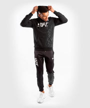 UFC VENUM AUTHENTIC FIGHT WEEK MEN'S PULLOVER HOODIE - BLACK