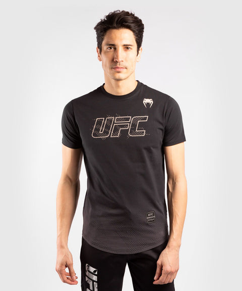 UFC VENUM AUTHENTIC FIGHT WEEK  2 MEN'S SHORT SLEEVE T-SHIRT - BLACK