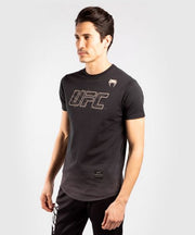 UFC VENUM AUTHENTIC FIGHT WEEK  2 MEN'S SHORT SLEEVE T-SHIRT - BLACK