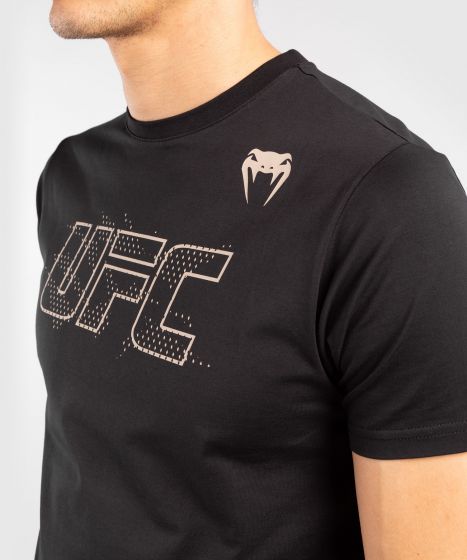 UFC VENUM AUTHENTIC FIGHT WEEK  2 MEN'S SHORT SLEEVE T-SHIRT - BLACK