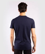 UFC VENUM AUTHENTIC FIGHT WEEK MEN'S SHORT SLEEVE T-SHIRT - NAVY BLUE