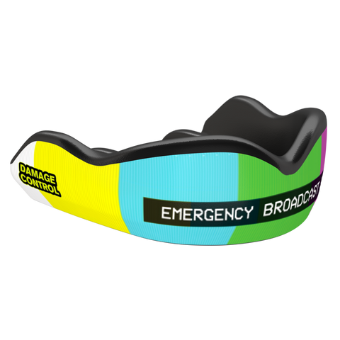 Damage Control High Impact MouthGuard - Emergency Broadcast 2.0