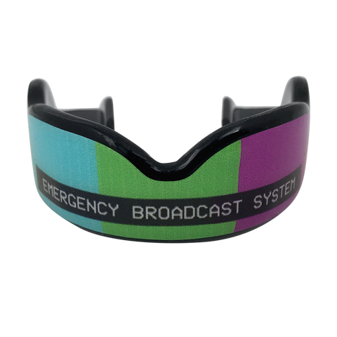 Damage Control High Impact MouthGuard - Emergency Broadcast 2.0