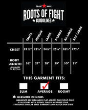Roots of Fight Ray Boom Boom Mancini Canvas Jacket