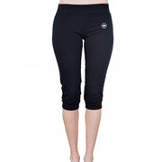 Dethrone Womens Fitness Pants Short Black