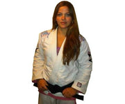 DO OR DIE Hyperfly Gi Koifish Womens - White w/ Pink Trim