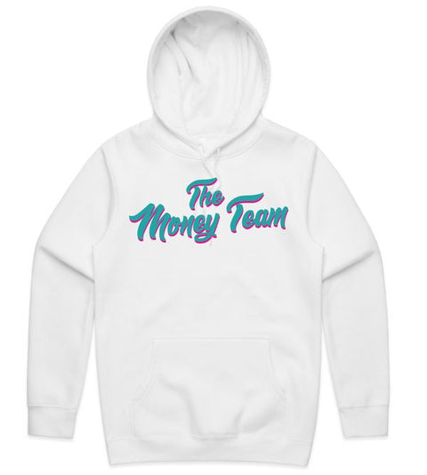 TMT HEAT HOODIE - WHITE