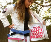 DO OR DIE Hyperfly Gi Koifish Womens - White w/ Pink Trim