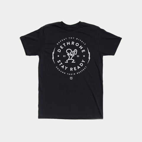 Dethrone Ready 2.0 Tee Black