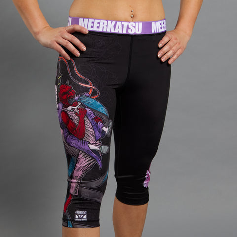 Meerkatsu Divine Bow & Arrow Spats – Ladies Cut