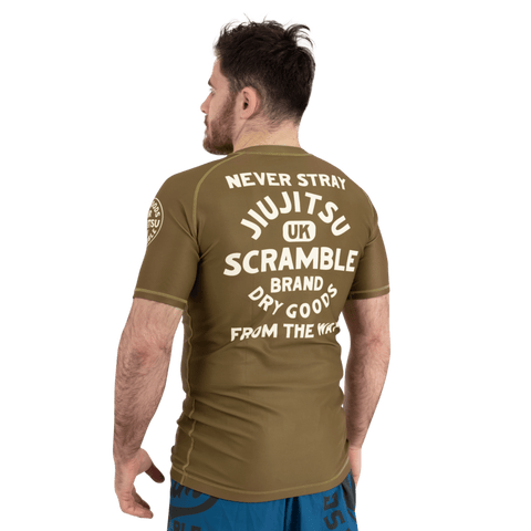 SCRAMBLE - DRY GOODS RASHGUARD