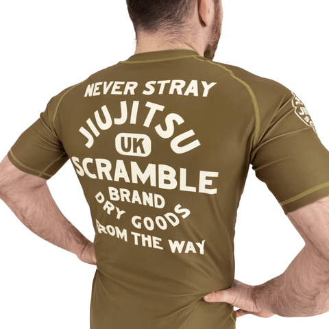 SCRAMBLE - DRY GOODS RASHGUARD