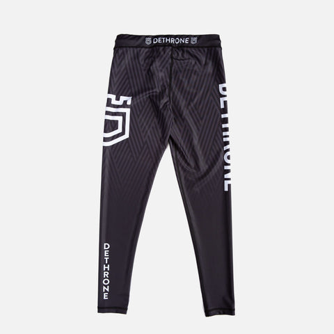 Dethrone Spats - Black