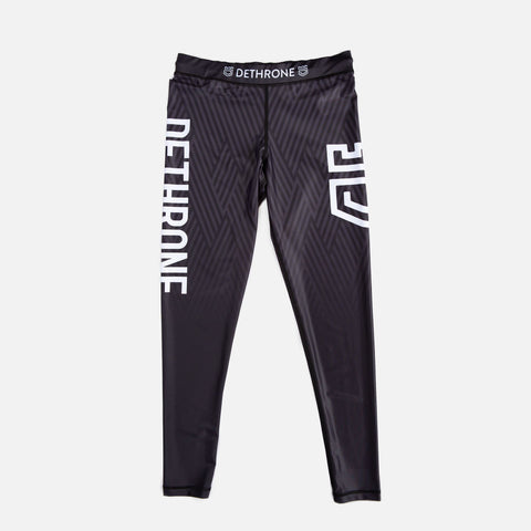 Dethrone Spats - Black
