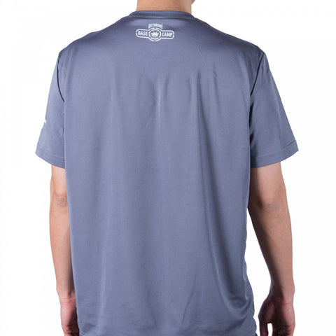 Dethrone Performance tee Steel