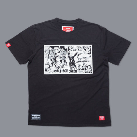 Scramble x Judge Dredd – Samurai T-Shirt