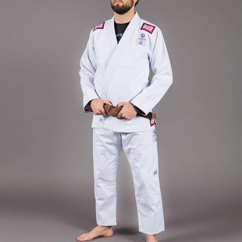 Scramble “Athlete 2” Kimono – White